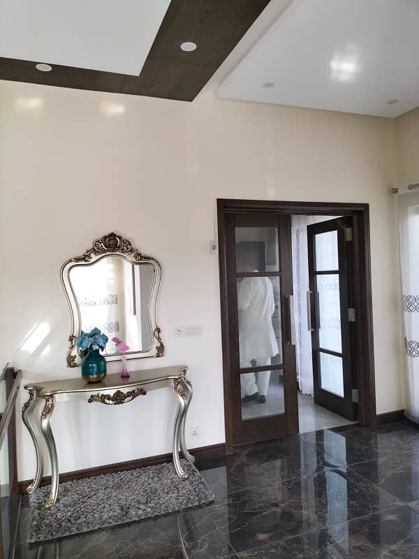 10 Marla Fully Furnished Lower Portion For Rent In Sector C Bahira Town Lahore 2