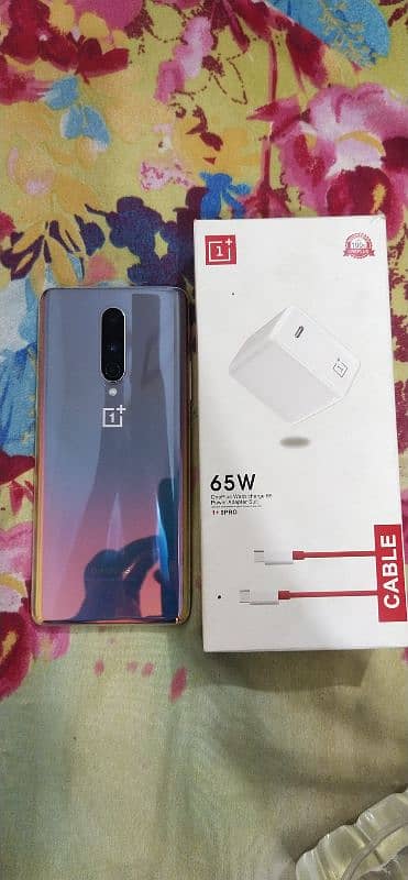 one plus 8 dual sim Watar pack 0