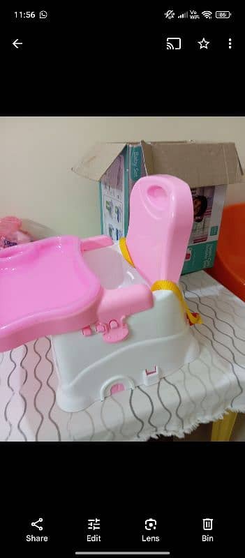 Baby walker/ baby dinning chair 7