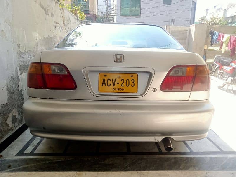 Honda Civic Prosmetic 2000 Exi 3