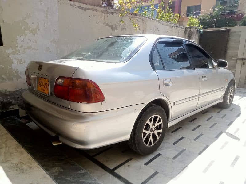 Honda Civic Prosmetic 2000 Exi 4