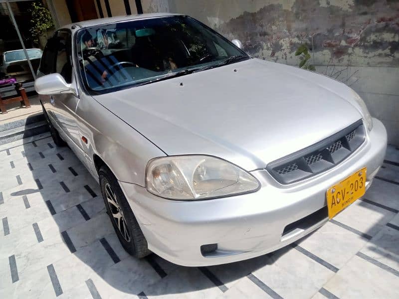 Honda Civic Prosmetic 2000 Exi 5