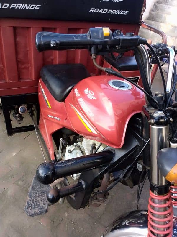 road prince loader rakshaw 150cc 2