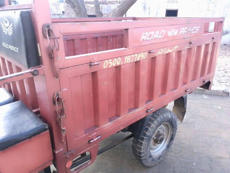 road prince loader rakshaw 150cc 5