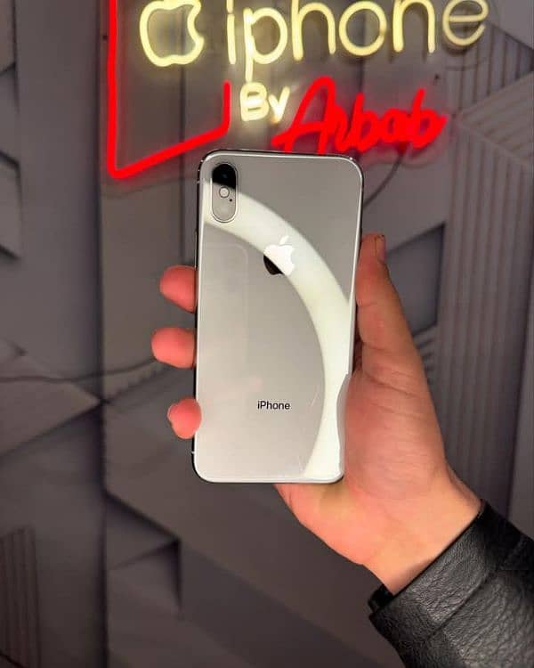 iPhone x 256 GB my WhatsApp number 03411594804 3