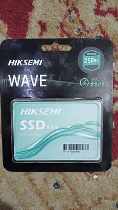 Hiksemi SSD hard drive 256gb