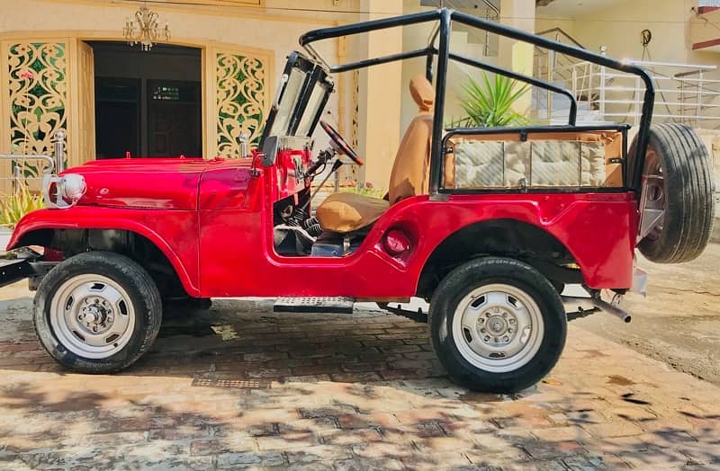 Jeep Cj 5 1963 4