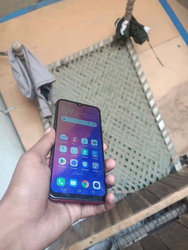 vivo y15 with box face lock ok and finger print also ok 0