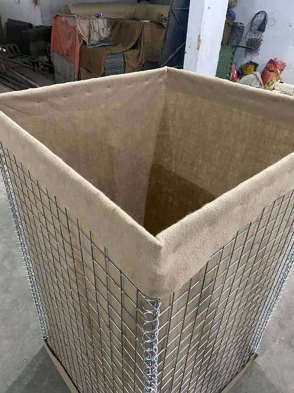 Hesco bags | Chain link | Welded mesh | Barbed & razor wire | Jali 0