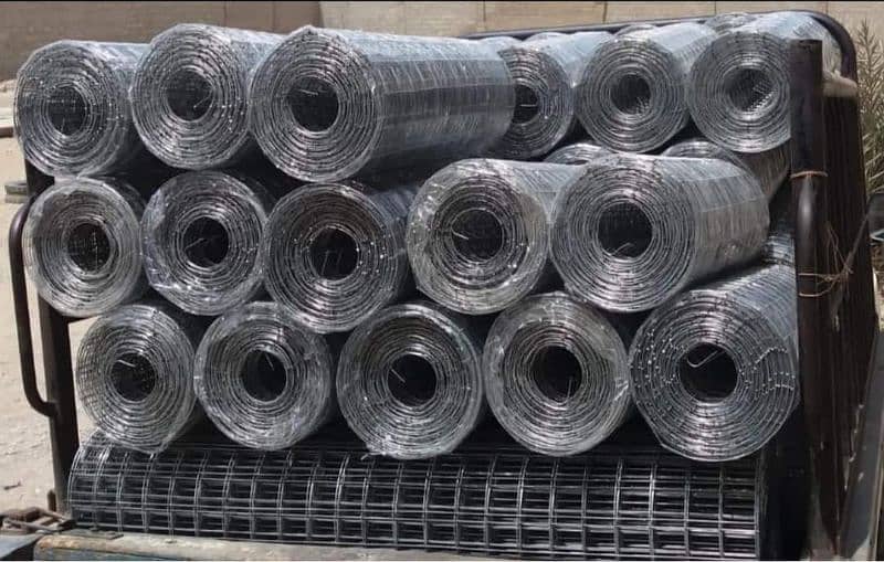 Hesco bags | Chain link | Welded mesh | Barbed & razor wire | Jali 1