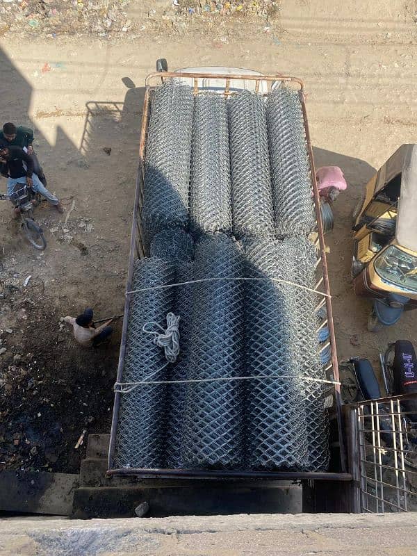 Hesco bags | Chain link | Welded mesh | Barbed & razor wire | Jali 11