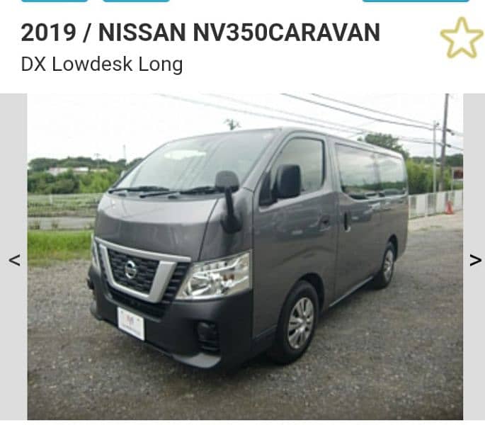 Nissan Caravan 2019 12