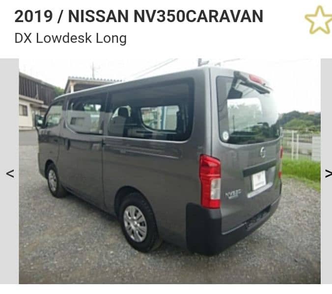 Nissan Caravan 2019 13