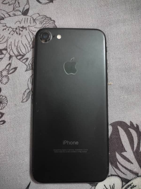 iphone 7 PTA approved 32 Gb 0