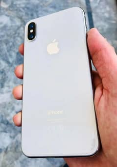 iPhone x 256 GB my WhatsApp number 03411594804