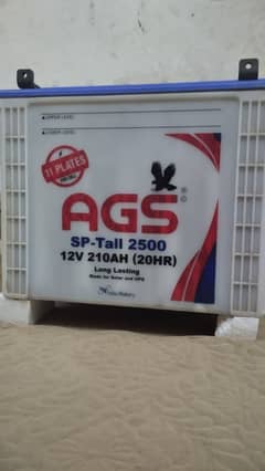 AGS Sp-Tall 2500 12V 210AH