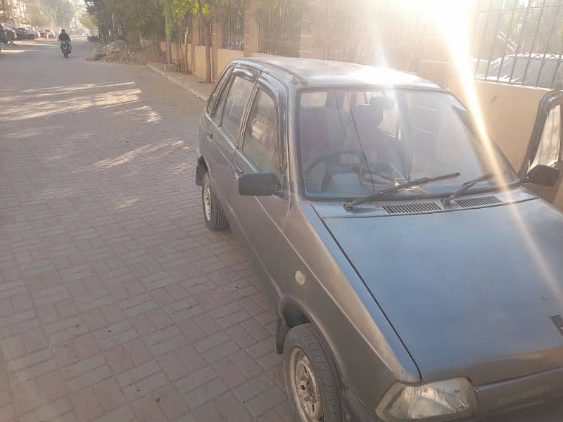 Mehran Car 1989 Model. .  Demand RS. 250,000 0