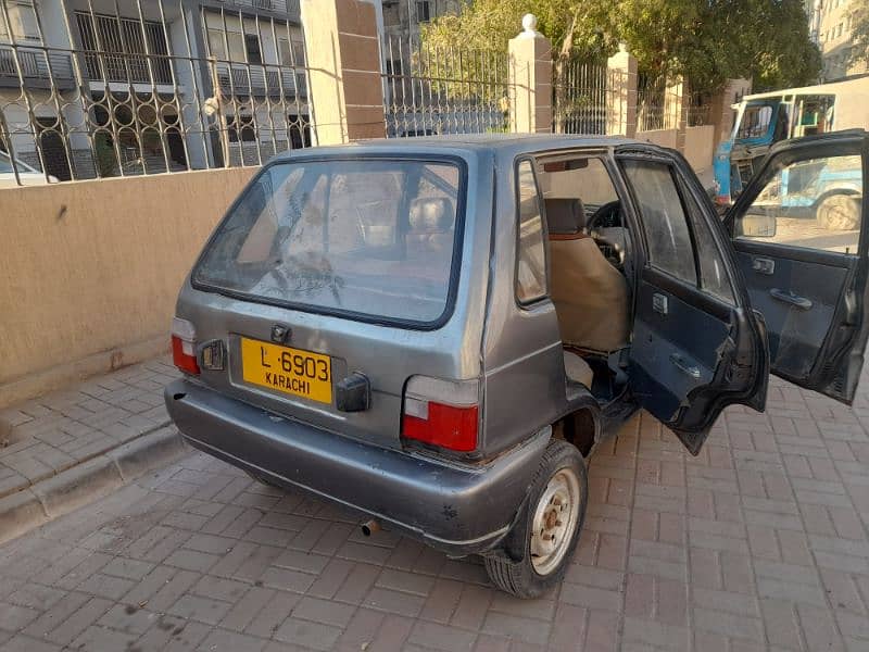 Mehran Car 1989 Model. .  Demand RS. 250,000 1