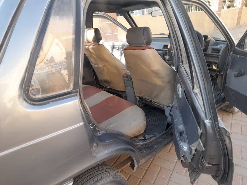 Mehran Car 1989 Model. .  Demand RS. 250,000 2