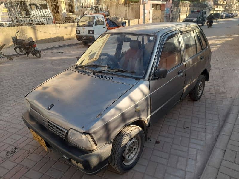 Mehran Car 1989 Model. .  Demand RS. 250,000 3