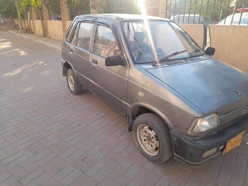 Mehran Car 1989 Model. .  Demand RS. 250,000 6