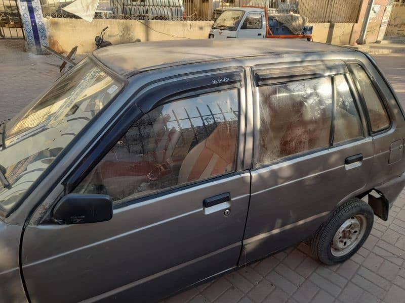 Mehran Car 1989 Model. .  Demand RS. 250,000 7