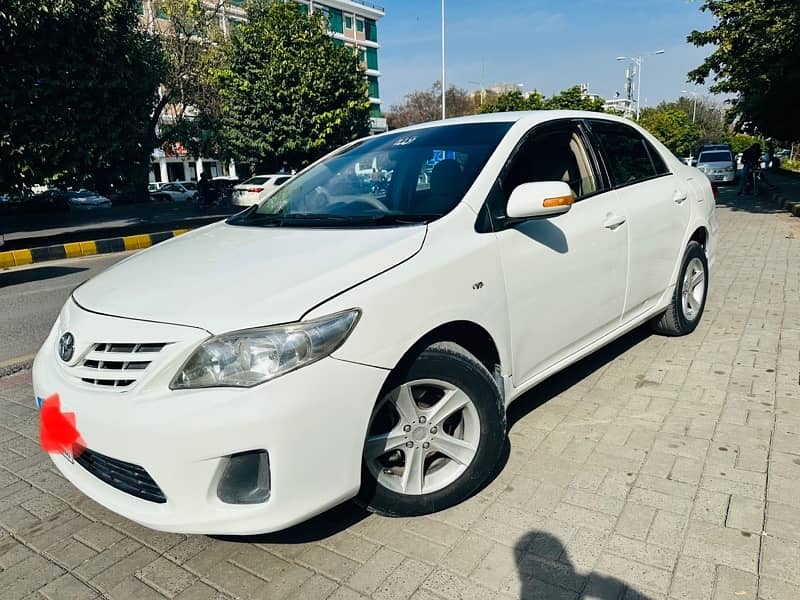 Toyota Corolla GLI 2011 0