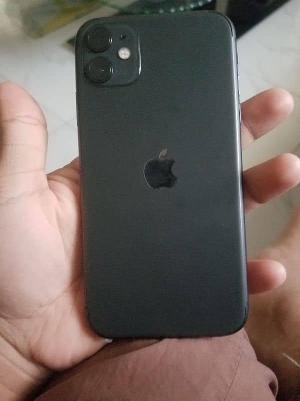 IPHONE 11 WITH BOX 64 GB JV 0