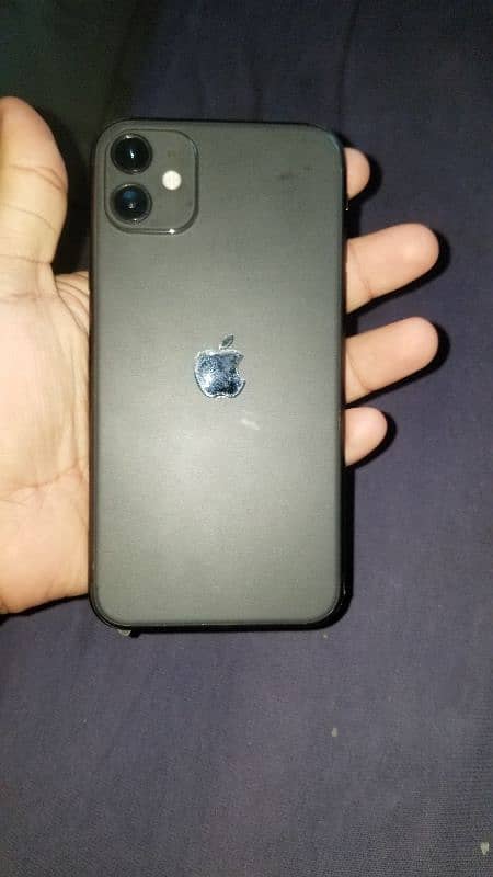 IPHONE 11 WITH BOX 64 GB JV 3