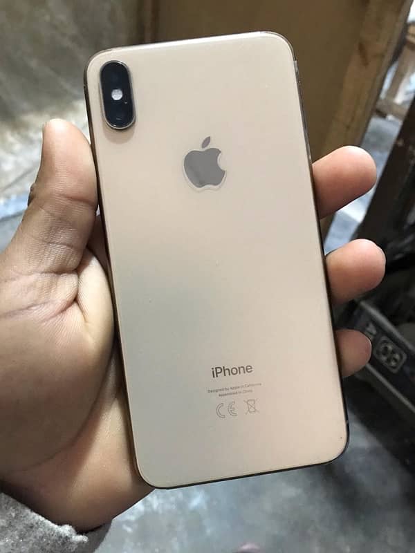 iphone xsmax pta approved all orignal 10/10 2