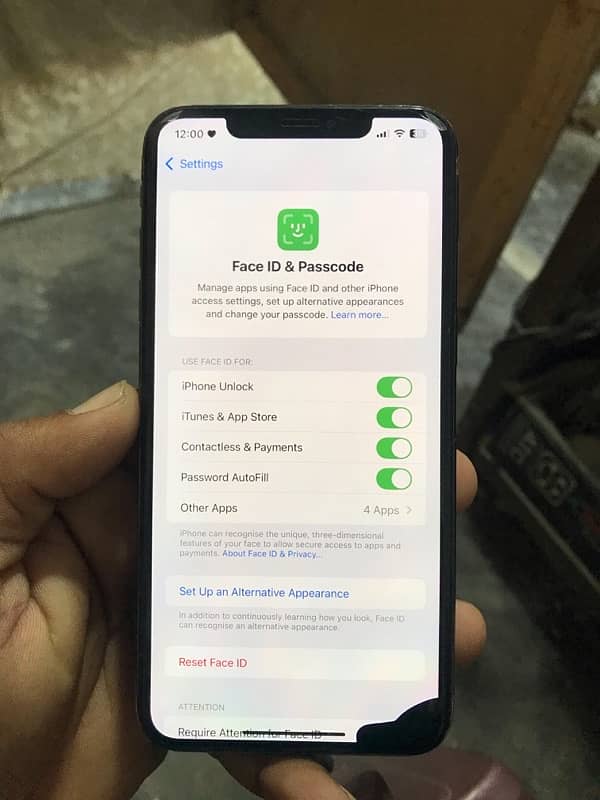 iphone xsmax pta approved all orignal 10/10 3