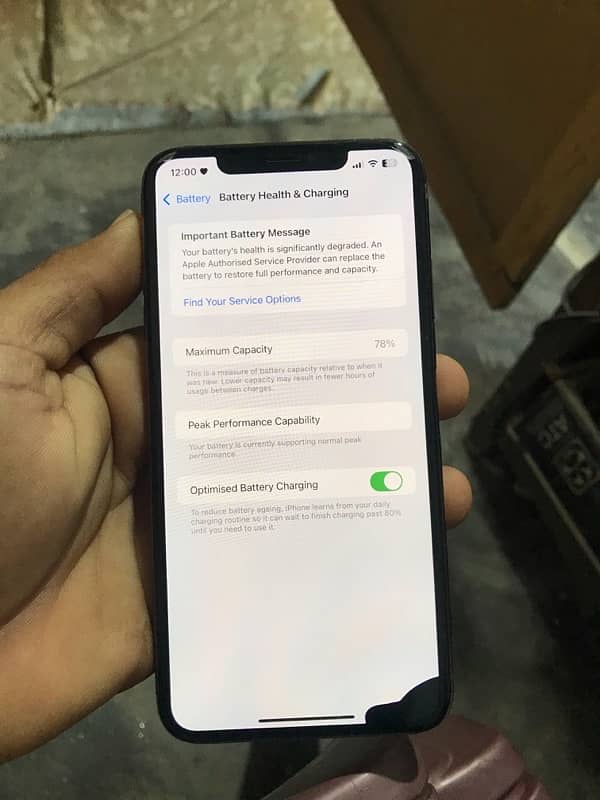 iphone xsmax pta approved all orignal 10/10 4