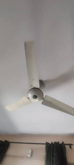 Ceiling fans in perfect working