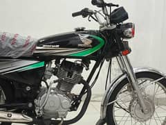 Honda CG 125 2013 Model