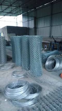 Wire ropes, Crimped mesh, Expended mesh, Barbed & chain link, Razor