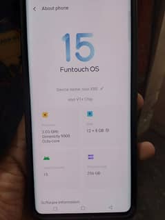 vivo x80 In new condition 10/10