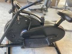 Exercise cycle available contact