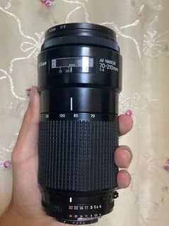 Nikon 70-210mm F4 Full Frame lens