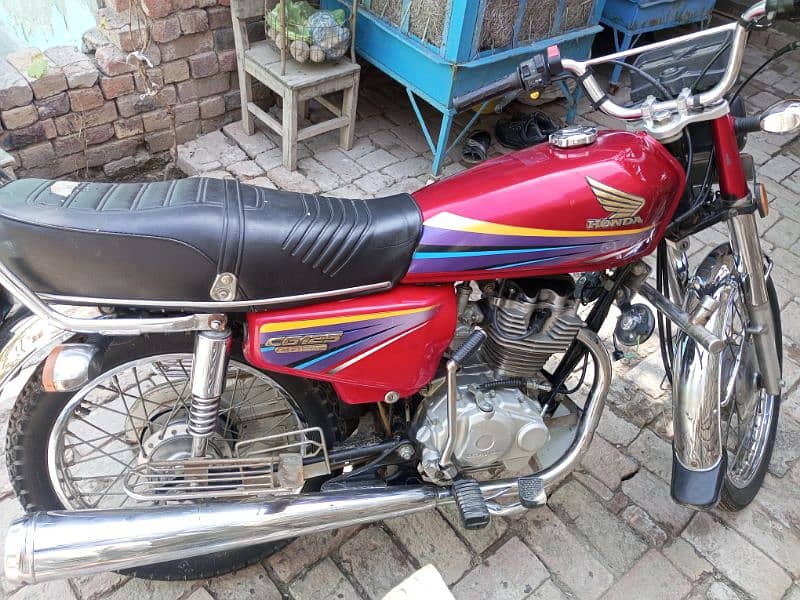 Honda CG 125 modle 12 3