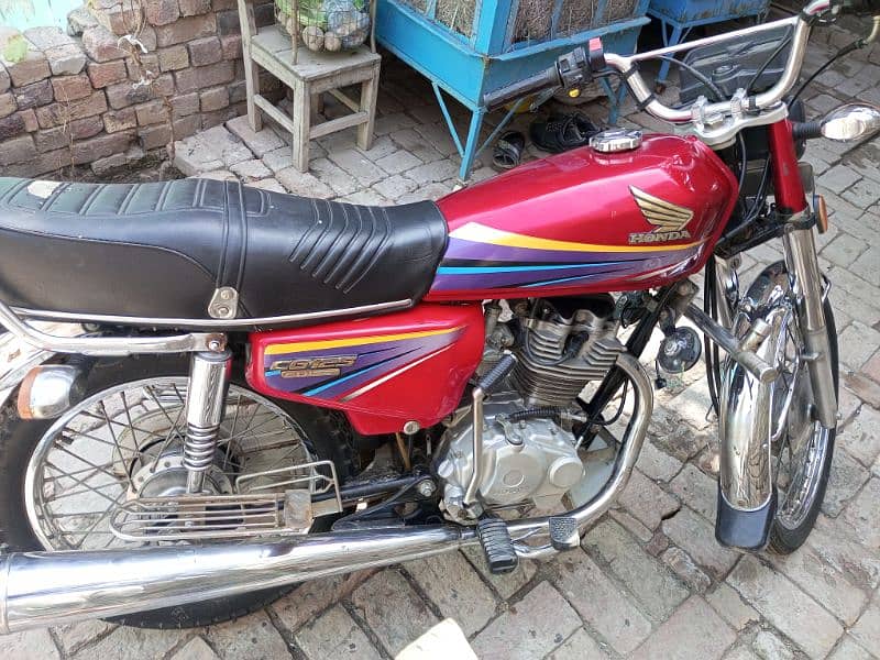 Honda CG 125 modle 12 4