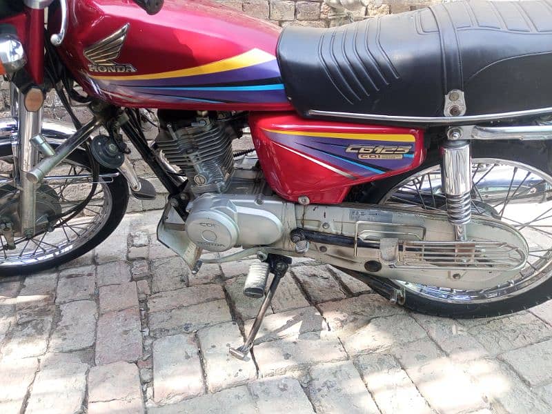 Honda CG 125 modle 12 5