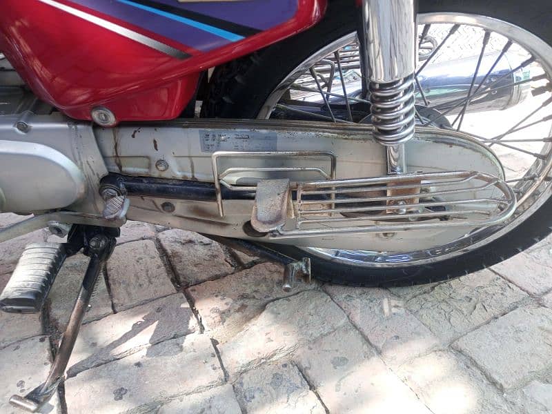 Honda CG 125 modle 12 6