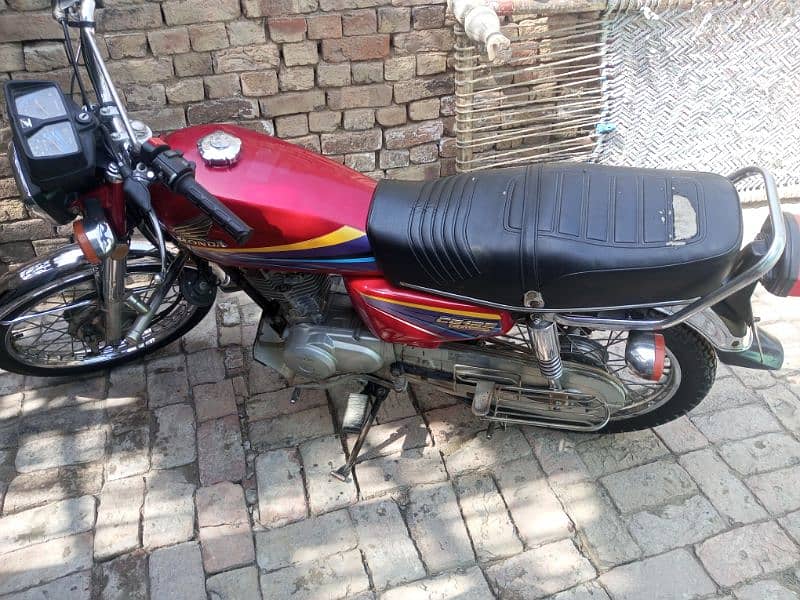 Honda CG 125 modle 12 7