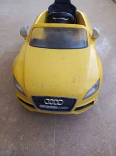 Audi car imported