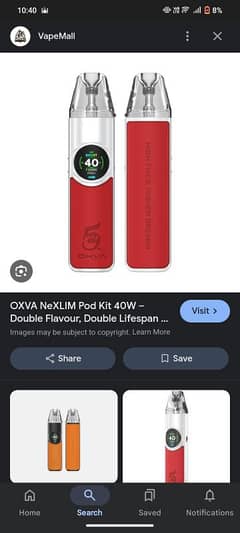 OXVA Nexilm Pod