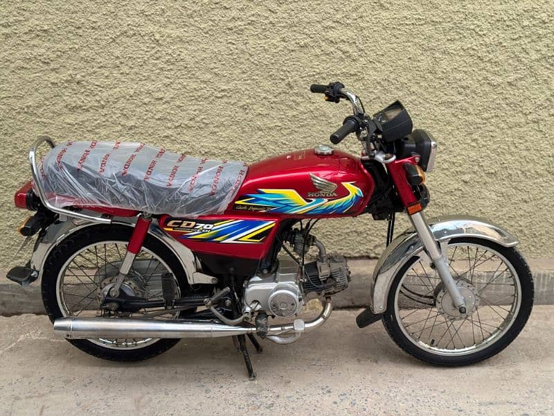 Honda CD 70 2021 Model Upgrade 5