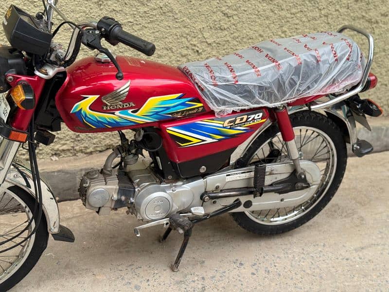 Honda CD 70 2021 Model Upgrade 7