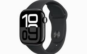 Apple Watch Series 10 47mm Jet Black GPS