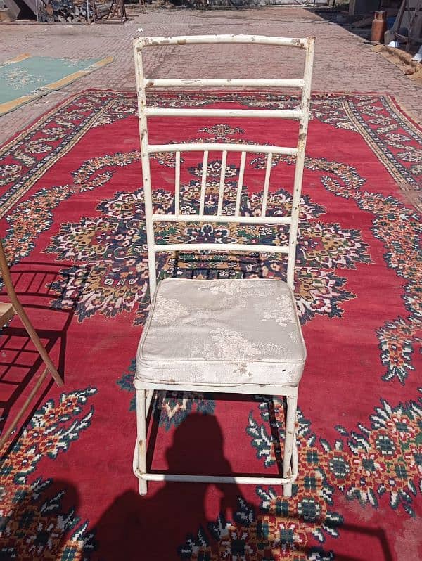 wrought iron Chairs for sale 2