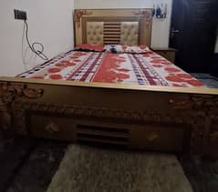 king size poshish bed